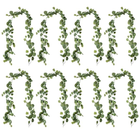 8 Pack: 6ft. Eucalyptus Garland by Ashland®